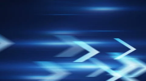 Blue arrows fast motion loopable background Stock Footage 41753658