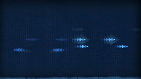 Blue Arrows Motion graphic Stock Footage 51172814