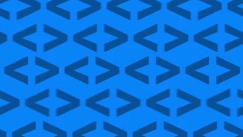 Blue arrows move left to right Video stock 171377000