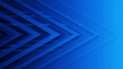 Blue Arrows Technology Motion Background Loop Stock Footage 236264234