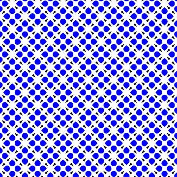 Blue Art Design Background Pattern Stock Illustration