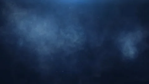 Blue Atmosphere Clouds and Particles 4K Loop Stock Footage 247008360