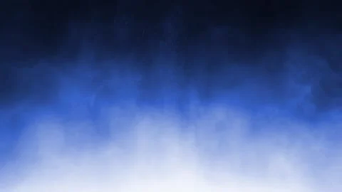 Blue Atmosphere Explosive Steam Rising 4K Loop Stock Footage 319042346