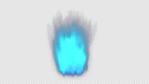 Blue aura Stock Footage 339373261