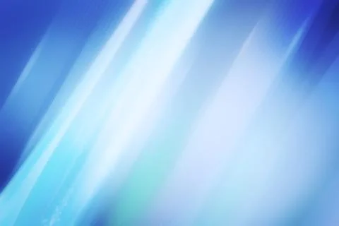 Blue Aurora Stock Illustration