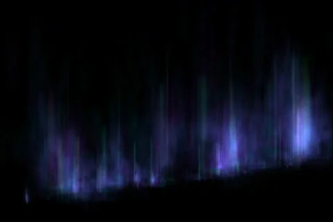 Blue Aurora Upward 1 스톡 동영상 23027743