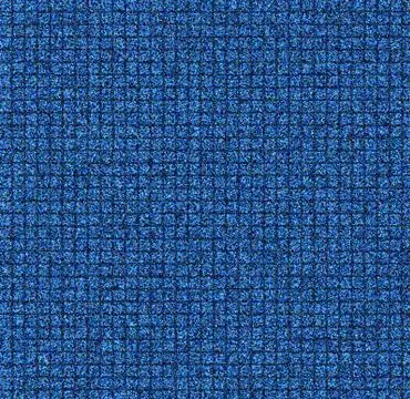 Blue backdrop graphic with carpeting texture and grid pattern イラスト素材