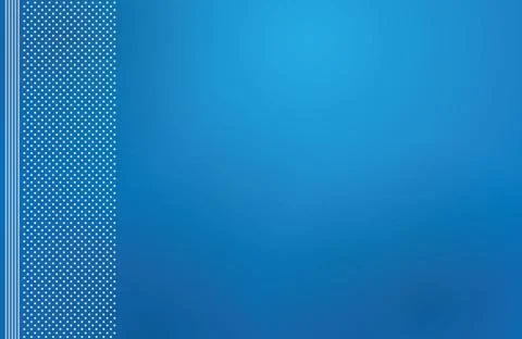 Blue backdrop letterhead Stock Illustration