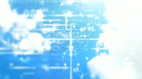 Blue background 19 库存影片 12282916