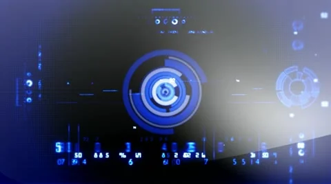 Blue background 35 Stock Footage