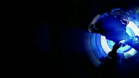 Blue background 5 스톡 동영상 12283052