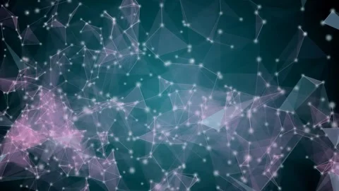 Blue background with abstract animation for presentations Stock Footage 241212764