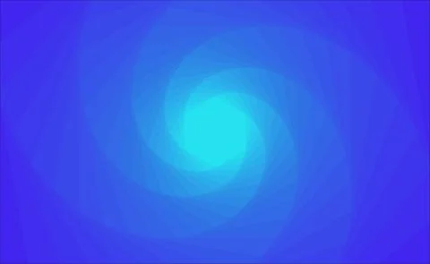 Blue background. Abstract decoration. Vector illustration. Swirling hexagon, Stock Illustration