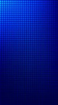 Blue background abstract digital grid pattern with glowing light gradient a.. Stock Illustration