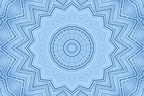 Blue background with abstract foam pattern Abstract blue pattern from foam... Stock Photos