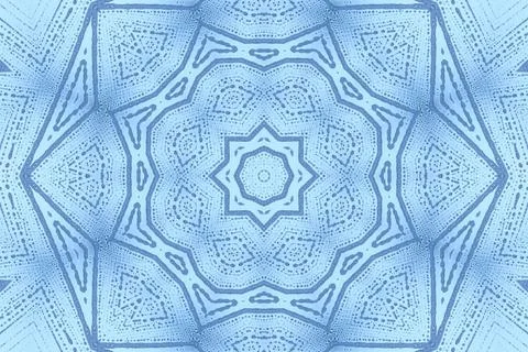 Blue background with abstract foam pattern Abstract blue pattern from foam... Stock Photos