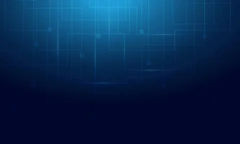 Blue Background abstract with lighting lines Stock Photos