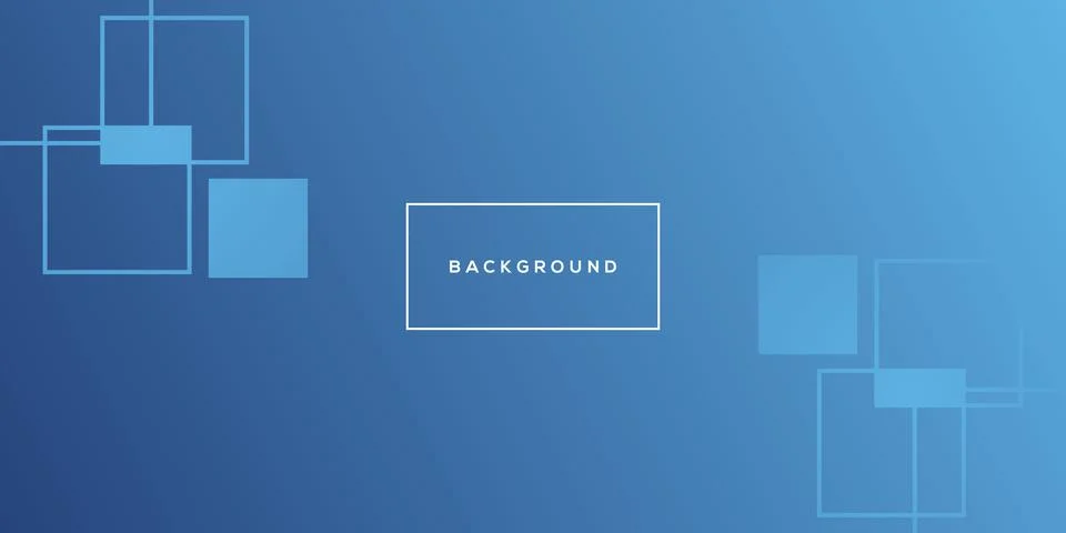 Blue background with abstract lines vector Stock Illustration