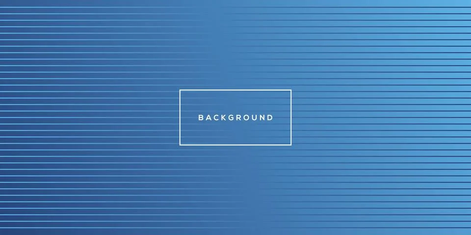 Blue background with abstract lines vector Stock Illustration