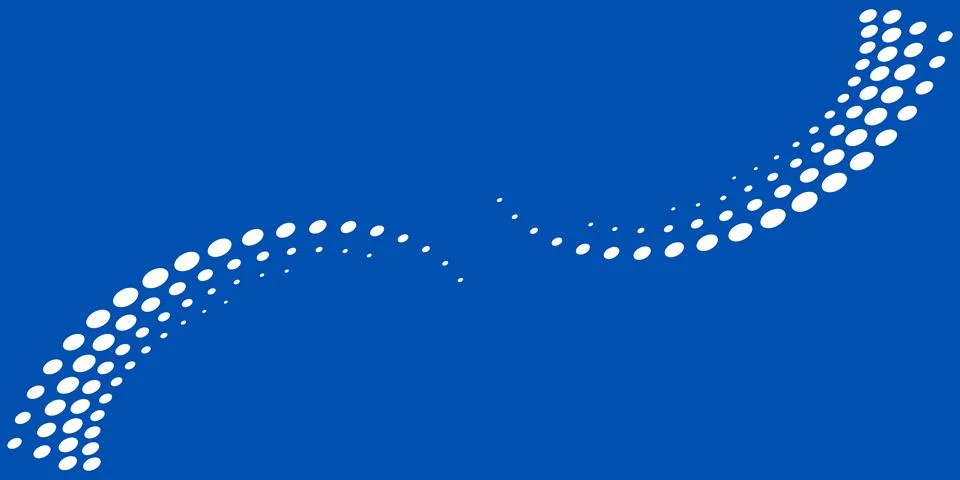 Blue background with abstract lines vector Stock Illustration