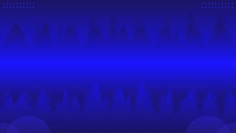 A blue background abstract minimalist Illustrazione stock