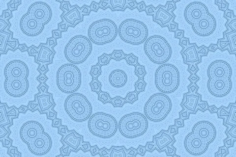 Blue background with abstract pattern Abstract blue pattern from foam on t... Stock Photos