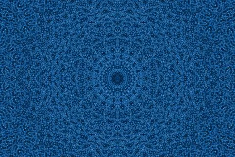 Blue background with abstract pattern Blue background with abstract radial... Stock Photos