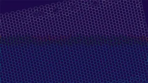 Blue background. Abstract pattern design. Pixelated style Stock Illustration