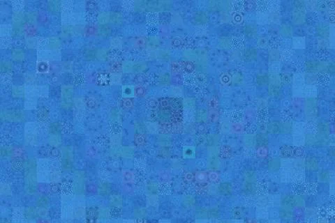 Blue background with abstract pattern 库存插图