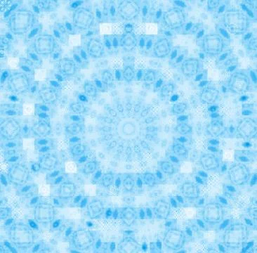 Blue background with abstract pattern 库存插图