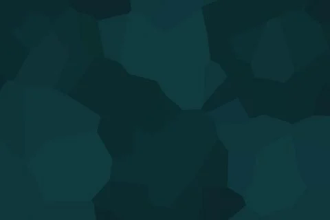Blue background with abstract shapes Stock Illustration