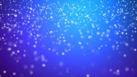 Blue background abstract sparkles flying particles Vidéo 121453103