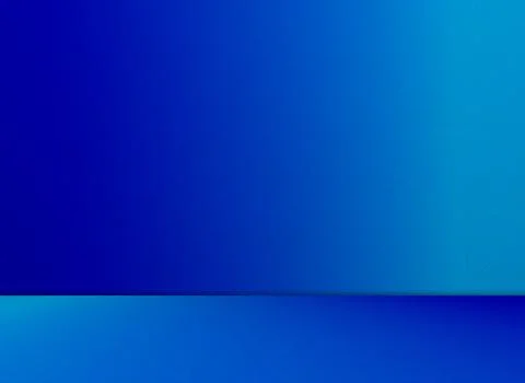 Blue background abstract studio for presentation technology business Stock Illustration
