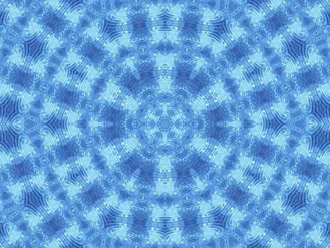 Blue background with abstract water pattern 스톡 일러스트