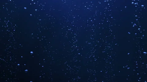 Blue Background With Air Bubbles Stock Footage 41695294