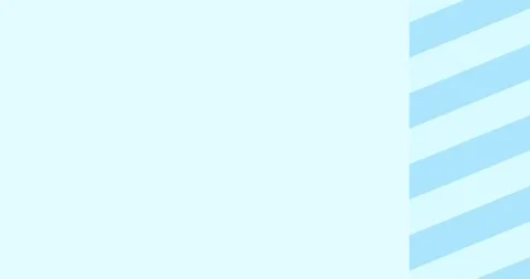 Blue background and decoration animation 库存影片 343261796