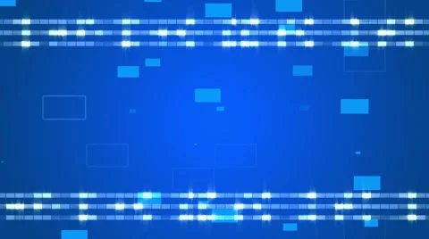 Blue background and frame, loop Stock Footage 44213845