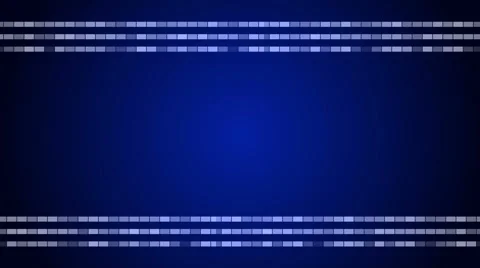 Blue background and frame, loop Stock Footage 44213862