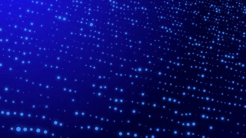 Blue background and graphic lines for the future. Shapes and movements are fr Video stock 98546492