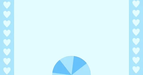 Blue background animation 库存影片 343261799