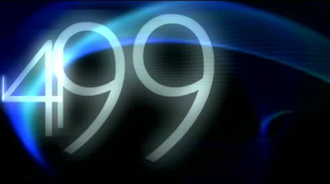 Blue background animation HD Stock Footage 305428