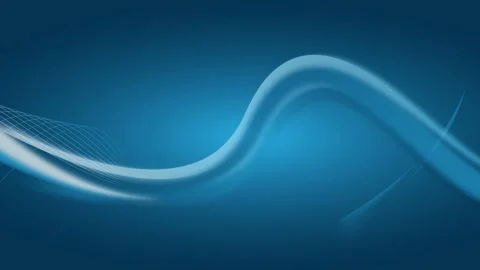 Blue background animation loop Stock Footage 135483430
