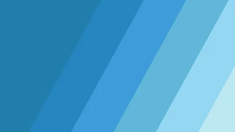 Blue background animation with nice gradient steps and lines Stock Footage 313416092