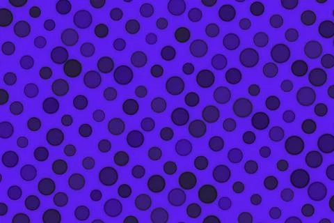 Blue background with black dots pattern for design use イラスト素材