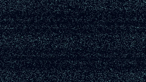 Blue background with black dots versatile web design element and background Stock Footage 275594325