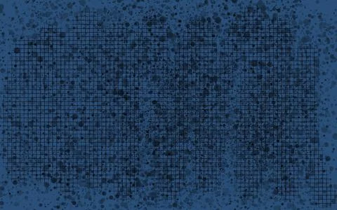 Blue background with black texture Stock Photos