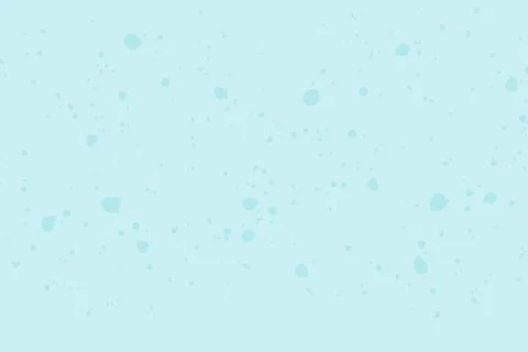 Blue background, blotchy paint texture, paint splatter. Vector illustration Stock Illustration
