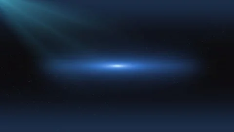 Blue Background, Blue Cinematic Title Background, Dark Background Stock Footage 283362327