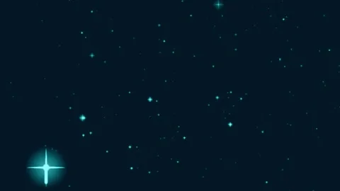 Blue for background Blue particles move along with exploding star rays. Stock-Footage 259817026