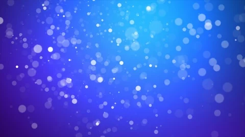 Blue background bokeh particles abstract Vidéo 121452969